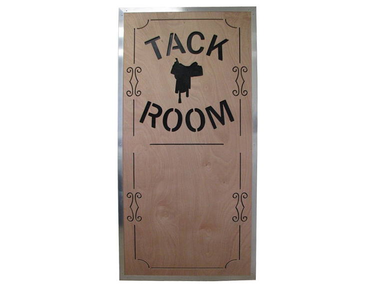Barn Details: Rotating Tack Room Doors - STABLE STYLE